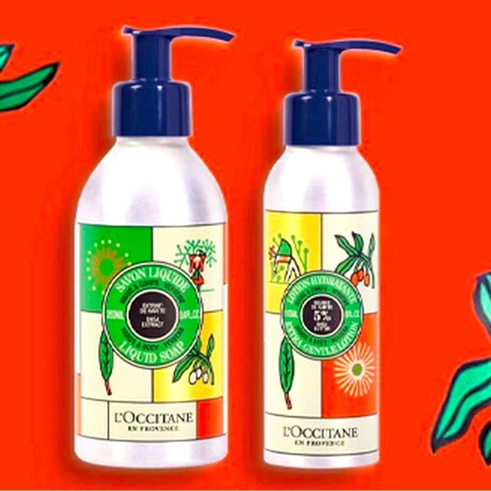 L'Occitane Holiday Duo Verbena Never Used